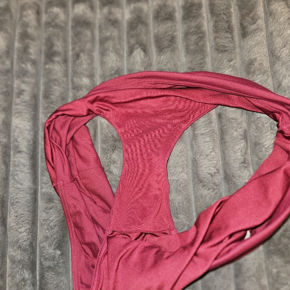 Athleta Maroon Swim Bottom - Picture 4 of 4
